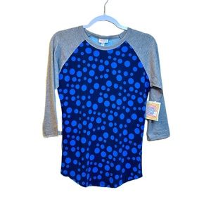 LuLaRoe Randy T Size XS polka dots
